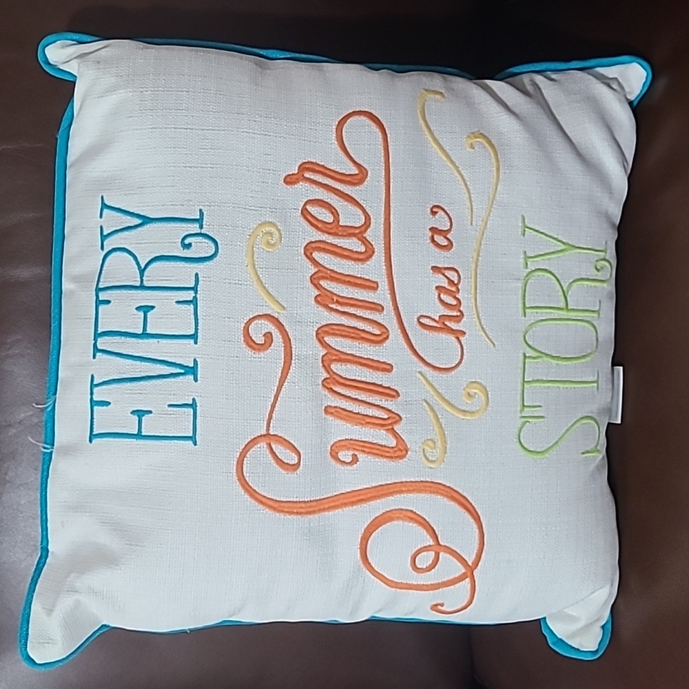 SunTastic Outdoor Pillow